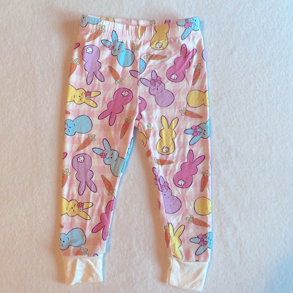 Caden Lane Easter Bunny Peep Leggings